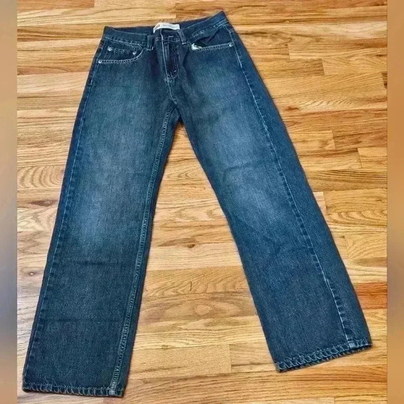 Levi's Other - Levi's 550 Relaxed Jeans Size 18 Slim 27×29 EUC